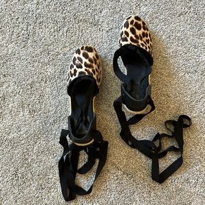 Tory Burch Leopard Espedrilles